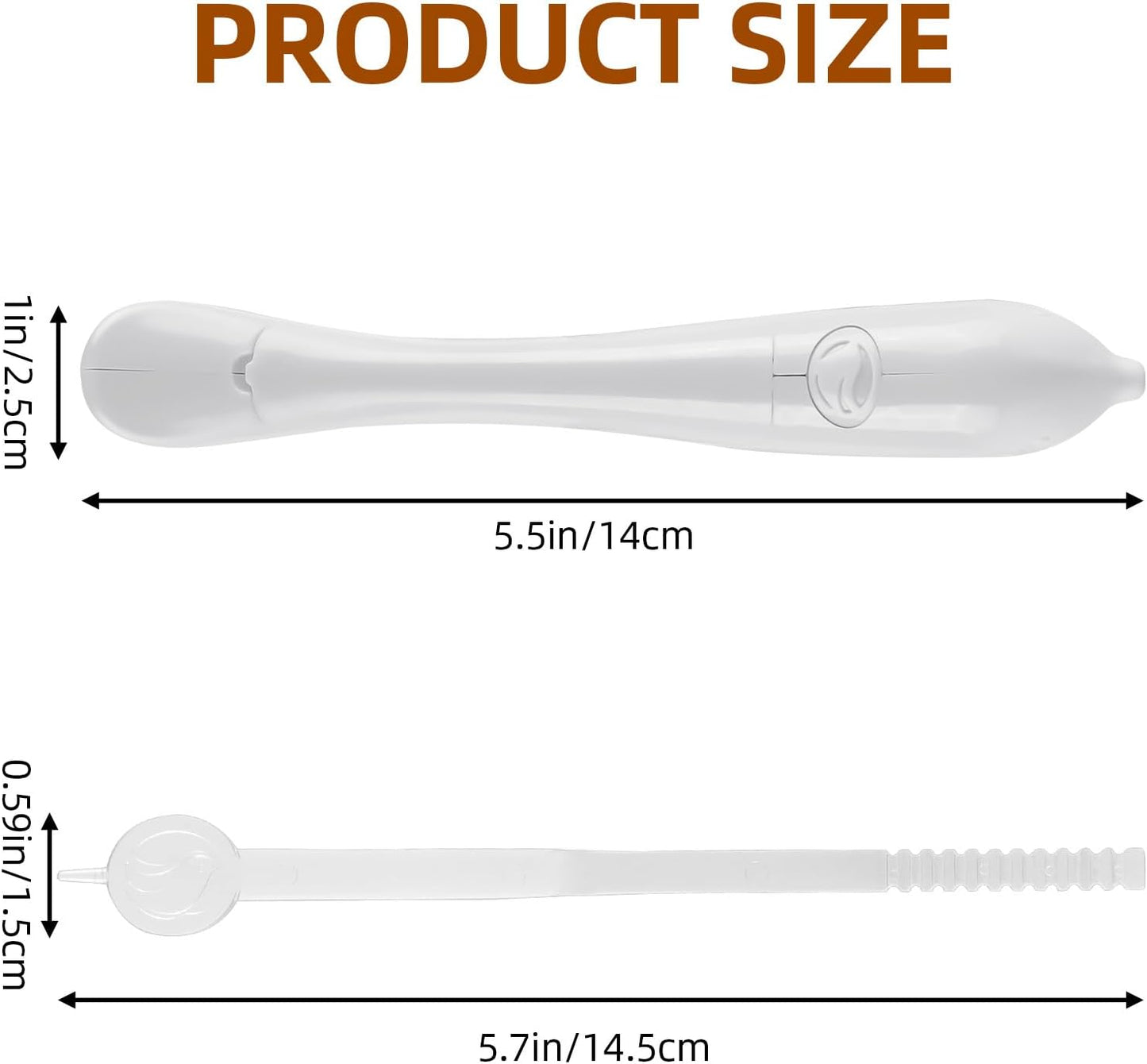 Spice Pen for Electrical Coffee Art for Latter & Food,DIY a Variety of Special Creative Pattern with All Natural Materials-Coffee Grounds, Cocoa Powder, Ground Sugar (White)