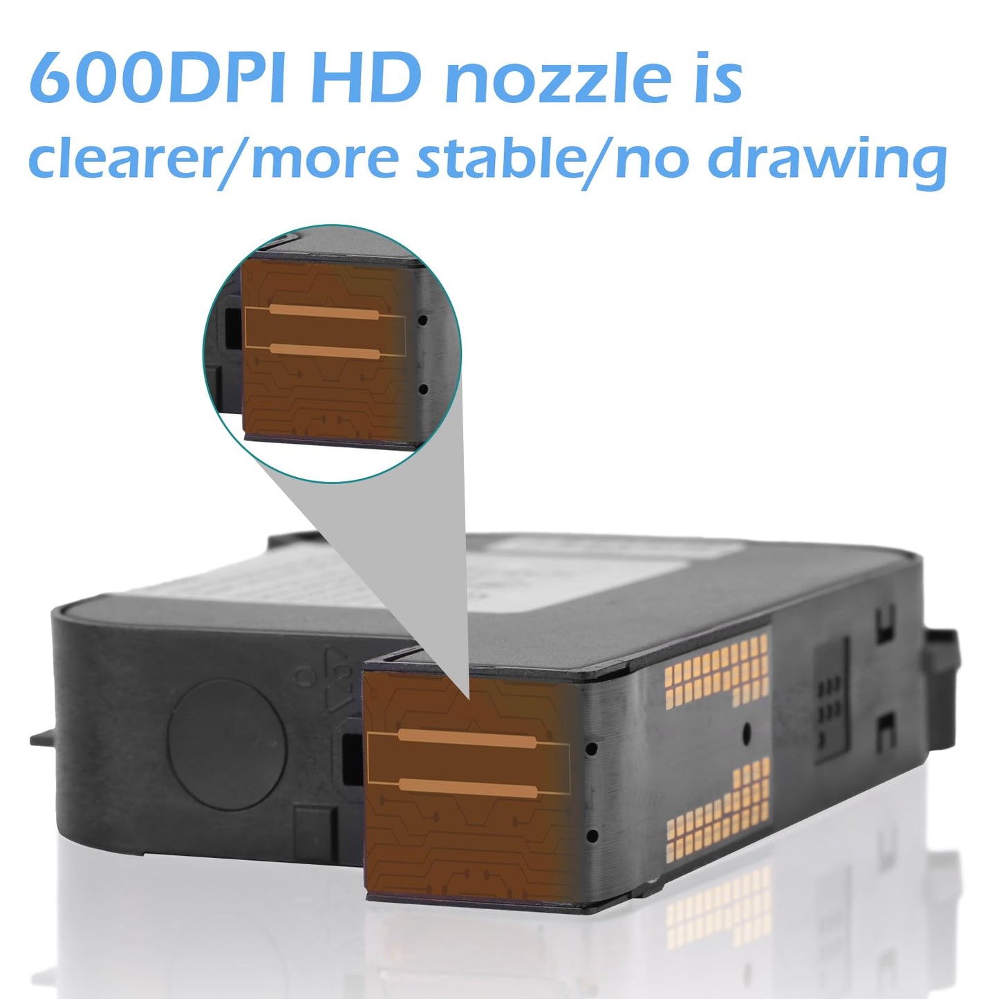 Handheld Inkjet Printer Gun MS-Z10 with 42ml Quick-Drying Ink Cartridge Portable Handheld Printer for Text/Barcode/Logo/QRCode/Counter/Batch Number/Date Coder(Printing Height: 0.08-0.5Inch)