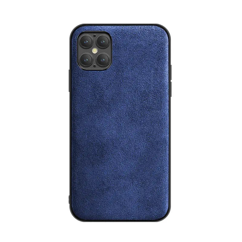 Anacotte suede handcraft phone case