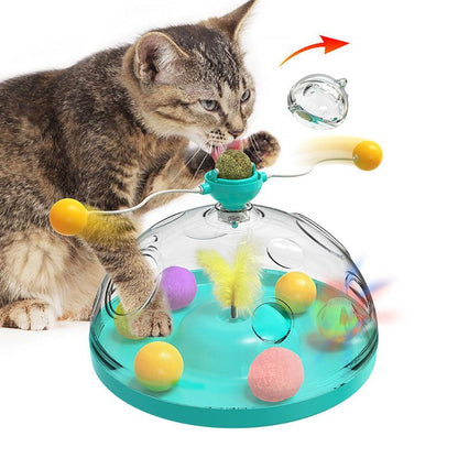 Whisker Wonderland: Interactive Cat Toy Extravaganza