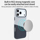 iPhone Leather Fabric Case