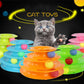 Interactive Cat Ball Tower Tracks Toy - Fun And Engaging Playtime For Your Feline Friend