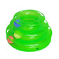 Interactive Cat Ball Tower Tracks Toy - Fun And Engaging Playtime For Your Feline Friend