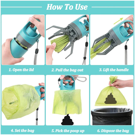 Portable Dog Poop Scooper