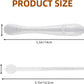 Spice Pen for Electrical Coffee Art for Latter & Food,DIY a Variety of Special Creative Pattern with All Natural Materials-Coffee Grounds, Cocoa Powder, Ground Sugar (White)