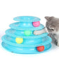 Interactive Cat Ball Tower Tracks Toy - Fun And Engaging Playtime For Your Feline Friend
