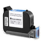Handheld Inkjet Printer Gun MS-Z10 with 42ml Quick-Drying Ink Cartridge Portable Handheld Printer for Text/Barcode/Logo/QRCode/Counter/Batch Number/Date Coder(Printing Height: 0.08-0.5Inch)