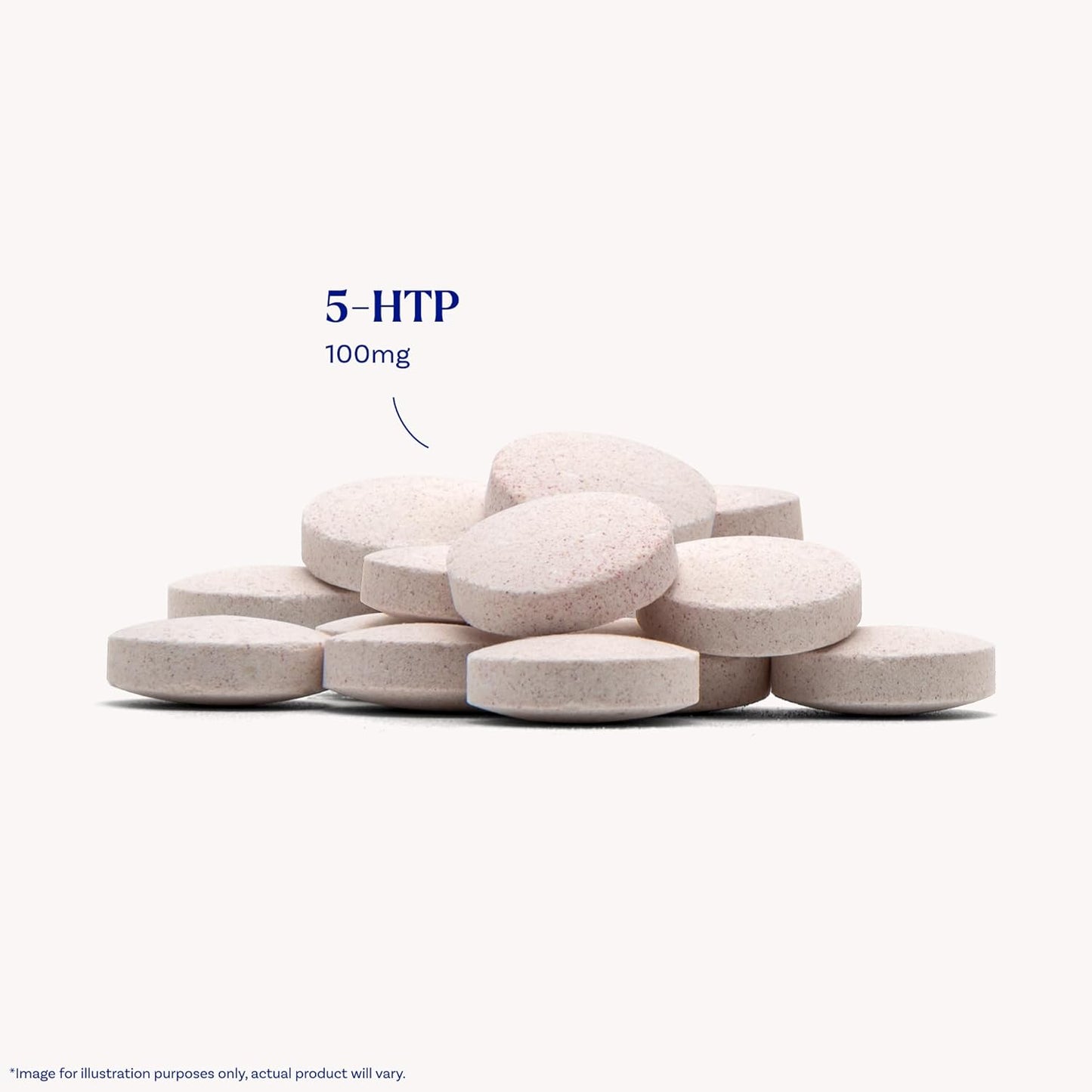 Natrol 5-HTP 100 mg, Fast Dissolve Supplement, Supports a Balanced Mood, Serotonin Production and General Well-Being, 30 Mixed Berry Tablets, Up to a 30 Day Supply