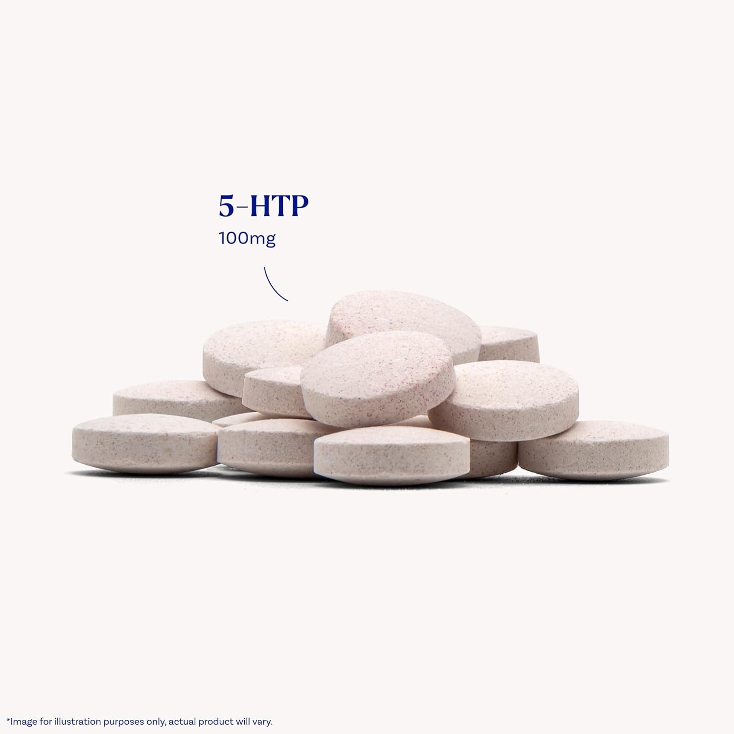 Natrol 5-HTP 100 mg, Fast Dissolve Supplement, Supports a Balanced Mood, Serotonin Production and General Well-Being, 30 Mixed Berry Tablets, Up to a 30 Day Supply