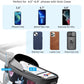 whale fall Bike Frame Bag Waterproof, 3D Eva Hard Shell, Bike Phone Holder, Bicycle Top Tube Bag, Cycling Pouch with Rain Cover, Bike Accessories for Phones Under 7"