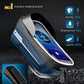 whale fall Bike Frame Bag Waterproof, 3D Eva Hard Shell, Bike Phone Holder, Bicycle Top Tube Bag, Cycling Pouch with Rain Cover, Bike Accessories for Phones Under 7"