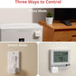 SwitchBot Smart Switch Button Pusher - Bluetooth Fingerbot for Rocker Switch/One-Way Button, Automatic Light Switch, Timer and APP Control, Works with Alexa When Paired with SwitchBot Hub (White)