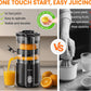 Keerain Electric Orange Juicer, Hand-Free Citrus Juicer Machine with Cleaning Brush, High-Performance Automatic Juice Squeezer for Lemon, Lime, Grapefruit, Pomegranate, Easy to Clean & Use