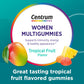 Centrum Women’s Multivitamin Gummies, Immune, Energy, Healthy Appearance Support, 100 Count, 50 Day Supply