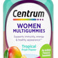 Centrum Women’s Multivitamin Gummies, Immune, Energy, Healthy Appearance Support, 100 Count, 50 Day Supply