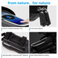 whale fall Bike Frame Bag Waterproof, 3D Eva Hard Shell, Bike Phone Holder, Bicycle Top Tube Bag, Cycling Pouch with Rain Cover, Bike Accessories for Phones Under 7"