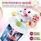 Portable Personal Blender 17 OZ/500 ML Juicer, 175W Personal Size Blender, Ideal for Smoothies, Ice Blending, Juicing, and Food Processing, Compact, Convenient, and Versatile (Pink)