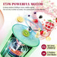 Portable Personal Blender 17 OZ/500 ML Juicer, 175W Personal Size Blender, Ideal for Smoothies, Ice Blending, Juicing, and Food Processing, Compact, Convenient, and Versatile (Pink)