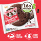 Lenny & Larry's The Complete Cookie, Big Time Brownie, Soft Baked, 16g Plant Protein, Vegan, Non-GMO, 4 Ounce Cookie (Pack of 12)