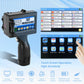 Handheld Inkjet Printer Gun MS-Z10 with 42ml Quick-Drying Ink Cartridge Portable Handheld Printer for Text/Barcode/Logo/QRCode/Counter/Batch Number/Date Coder(Printing Height: 0.08-0.5Inch)