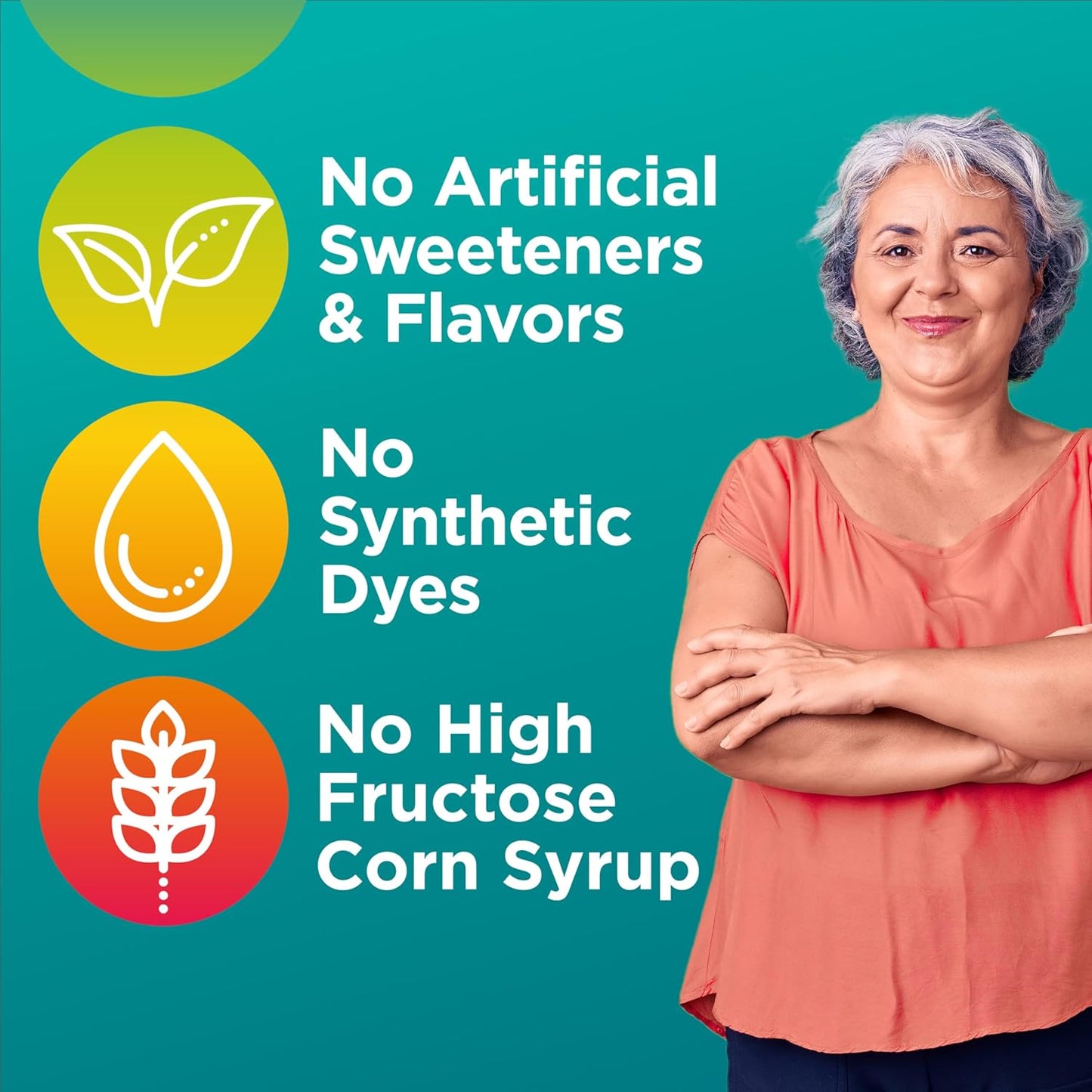 Centrum Women’s Multivitamin Gummies, Immune, Energy, Healthy Appearance Support, 100 Count, 50 Day Supply