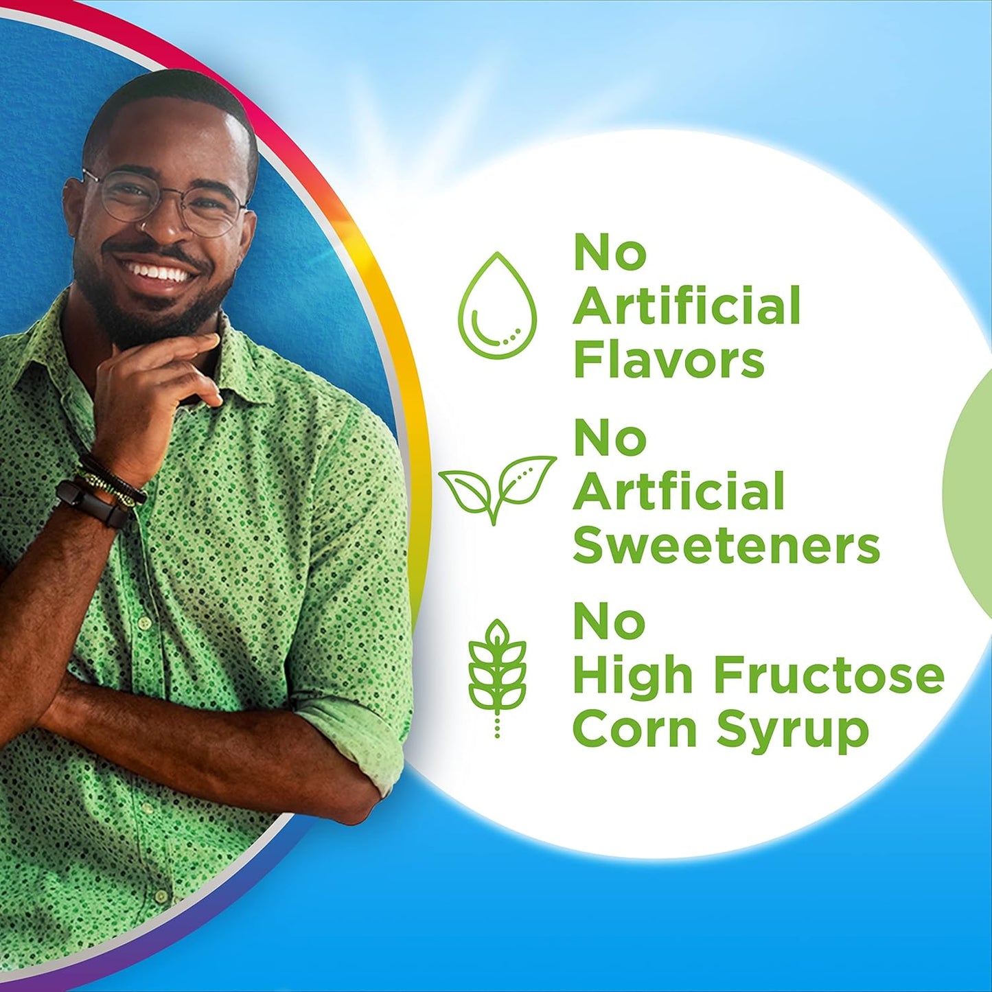 Centrum Men's Organic Multigummies, Men's Multivitamin Gummies, Organic Multivitamin for Men with Essential Nutrients for Immune Support, Energy, and Muscle Function - 90 Count