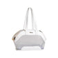 Portable Breathable Cat Travel Bag With Mesh Design - Perfect For Teddy Pomeranian Puppies And Cats