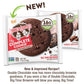 Lenny & Larry's The Complete Cookie, Big Time Brownie, Soft Baked, 16g Plant Protein, Vegan, Non-GMO, 4 Ounce Cookie (Pack of 12)