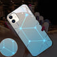 Temepoint Silicone Luminous Glass iPhone Case