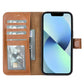 Casper iPhone 12 Series Detachable Leather Wallet Case
