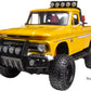 1966 Chevrolet C10 Fleetside Pickup Truck Off Road Yellow 1/24 Diecast Model by Motormax